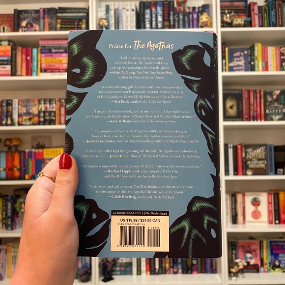 *BRAND NEW* Teen Mystery Duology Books: The Agathas by Kathleen Glasgow - Picture 3 of 4